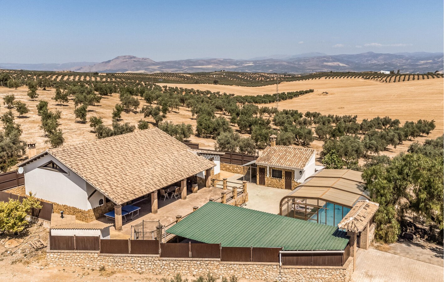 Casa 3 habitaciones, con piscina