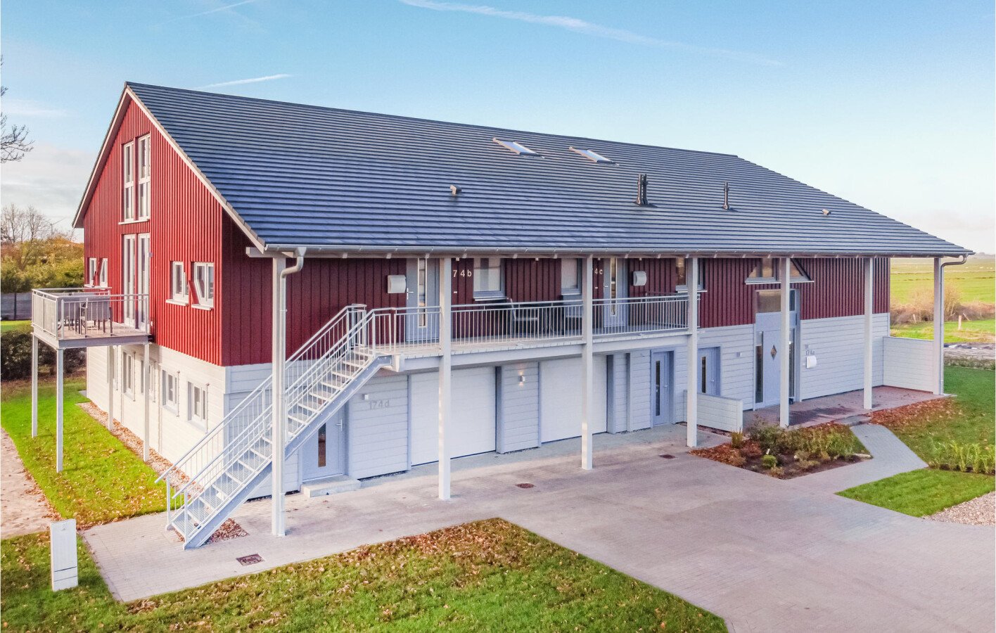 Ferienhaus 4 Schlafzimmer, mit Sauna