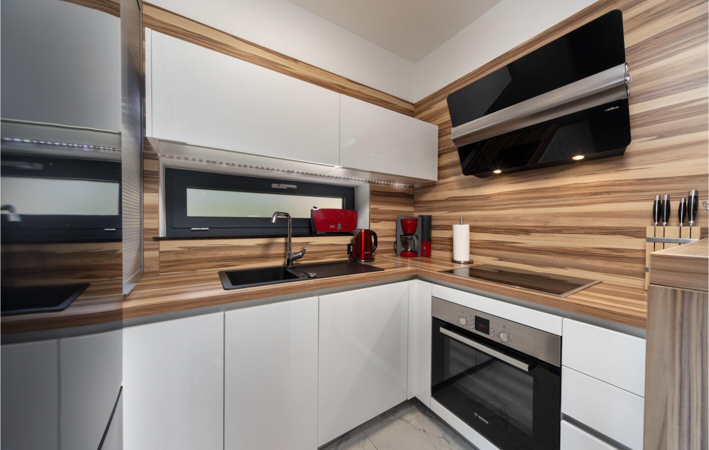 Ferienhaus 4 Schlafzimmer, mit Meerblick