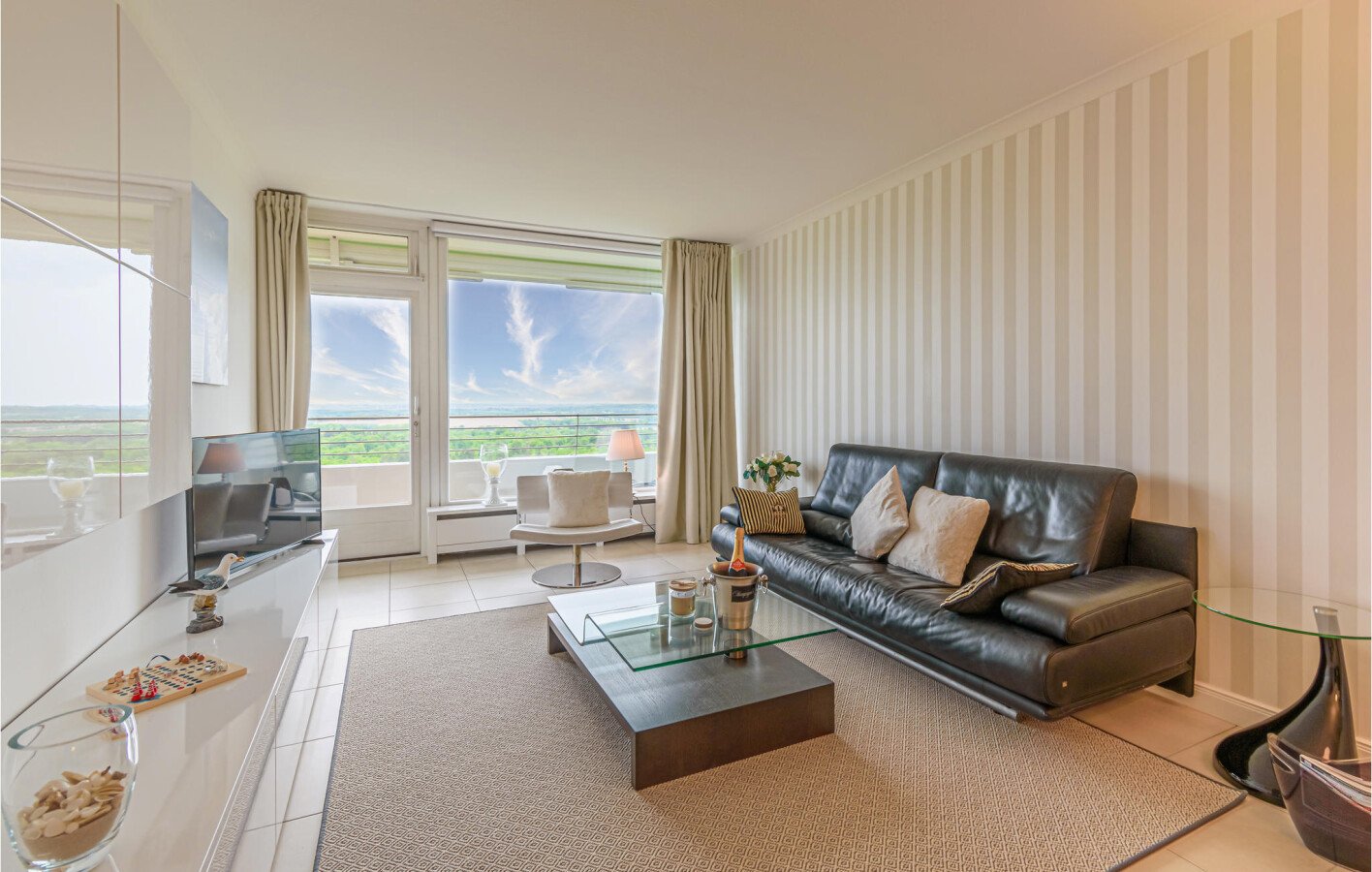 Wohnung 1 Schlafzimmer, mit Meerblick