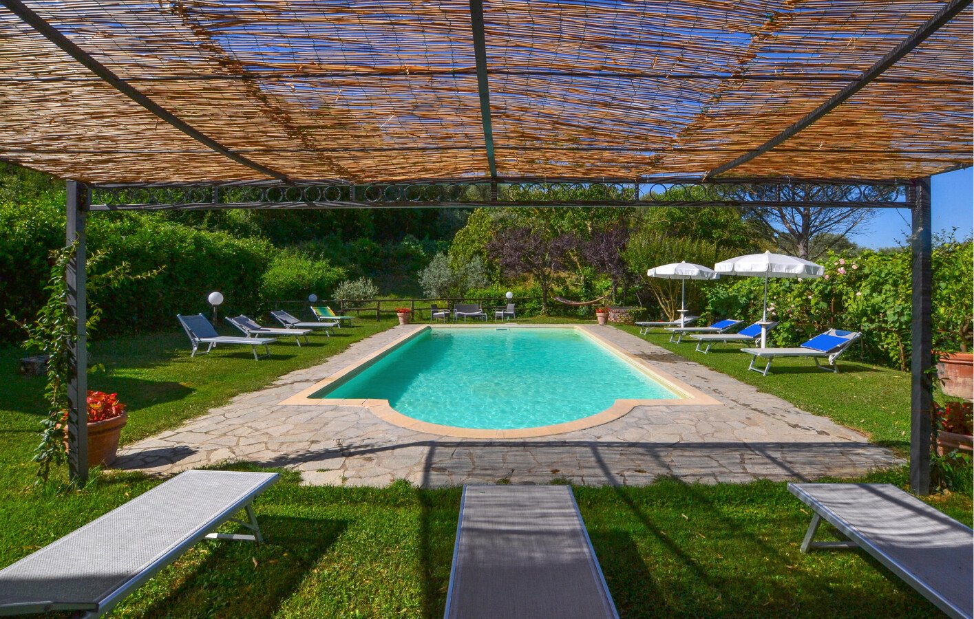 Ferienhaus 6 Schlafzimmer, mit Pool