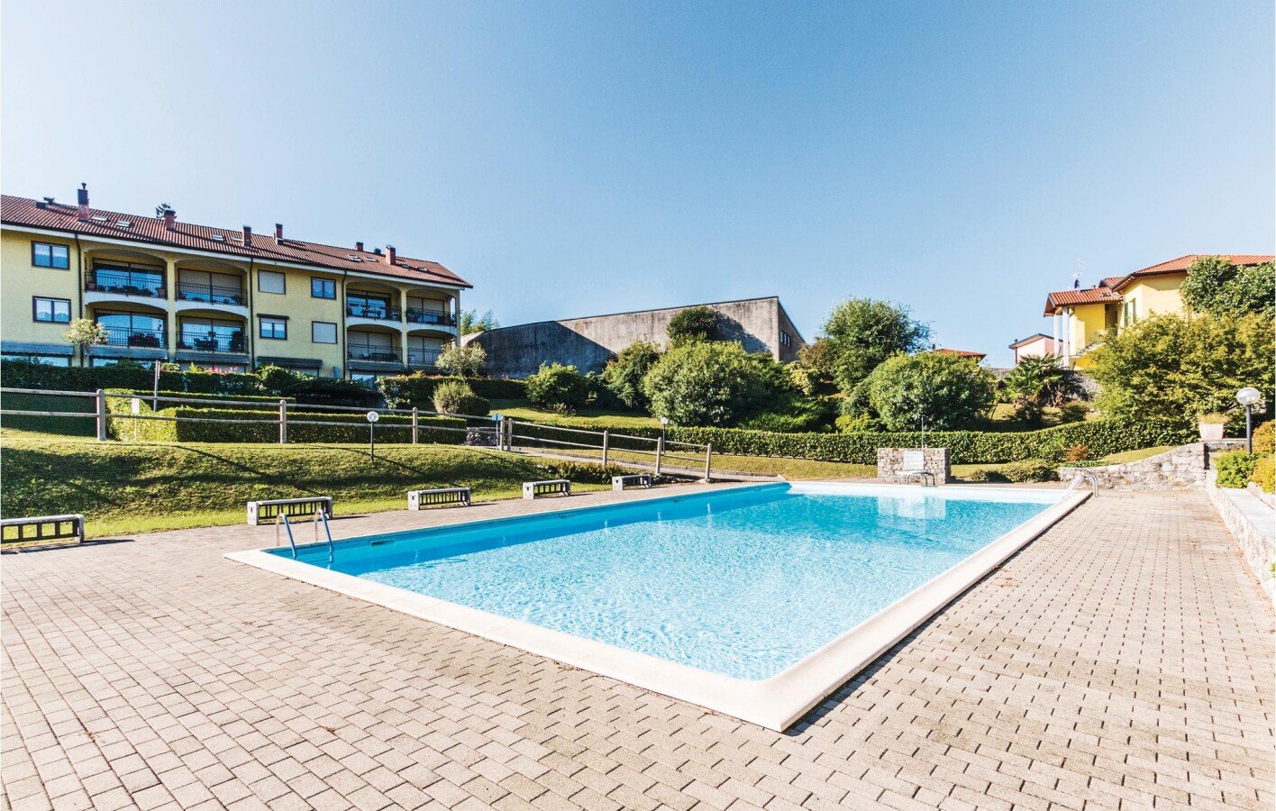 Appartamento 3 ospiti, con piscina