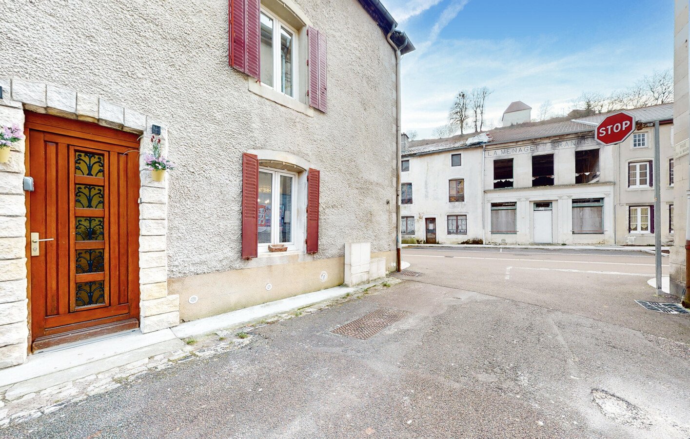 Maison de campagne confortable, 2 chambres, avec jardin