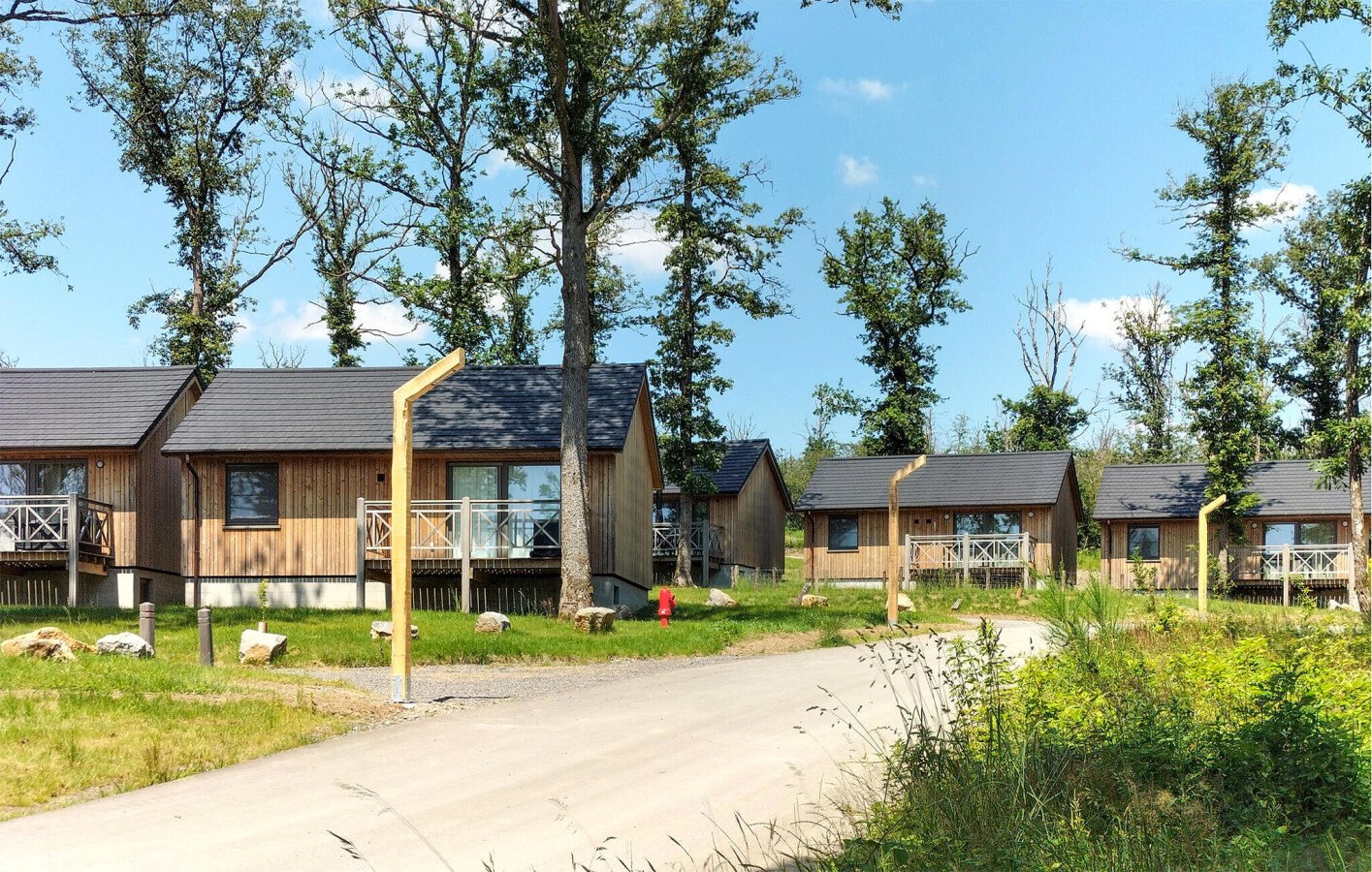 Ferienhaus 2 Schlafzimmer, mit WLAN