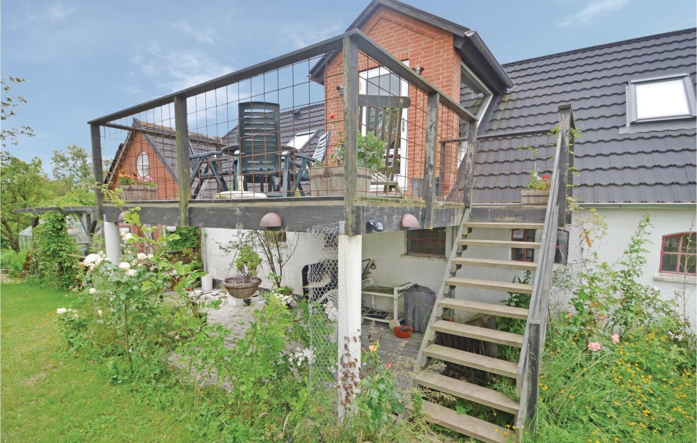 Apartment 1 bedroom, with sea view