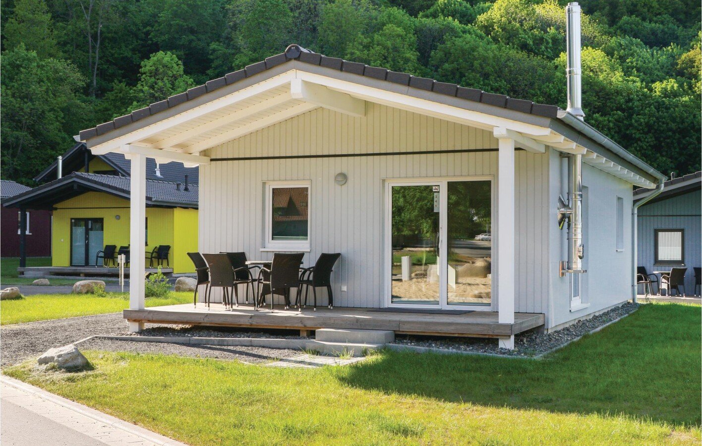 Ferienhaus 2 Schlafzimmer, mit Kamin