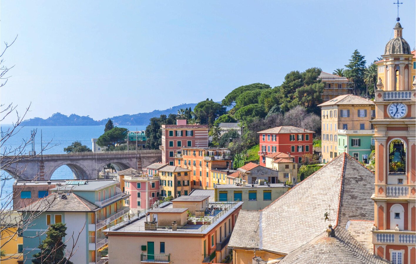 Casa 3 camere, con vista mare