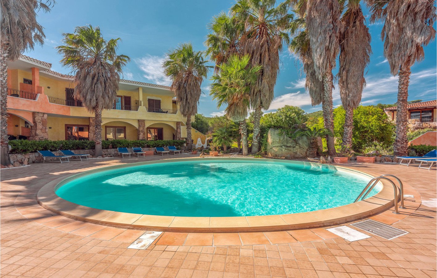 Appartamento 1 camera, con vista mare