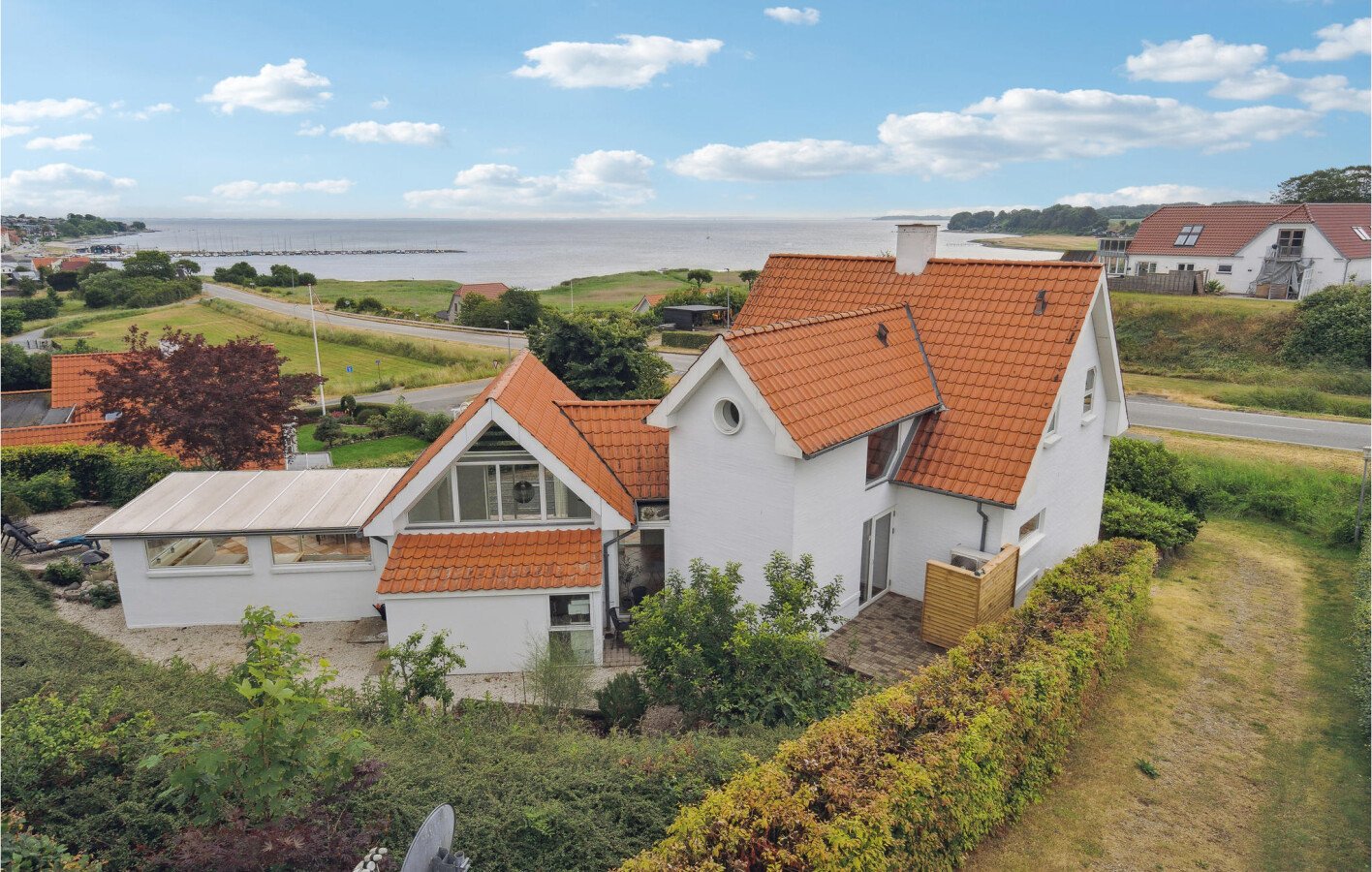 Ferienhaus 4 Schlafzimmer, mit Meerblick