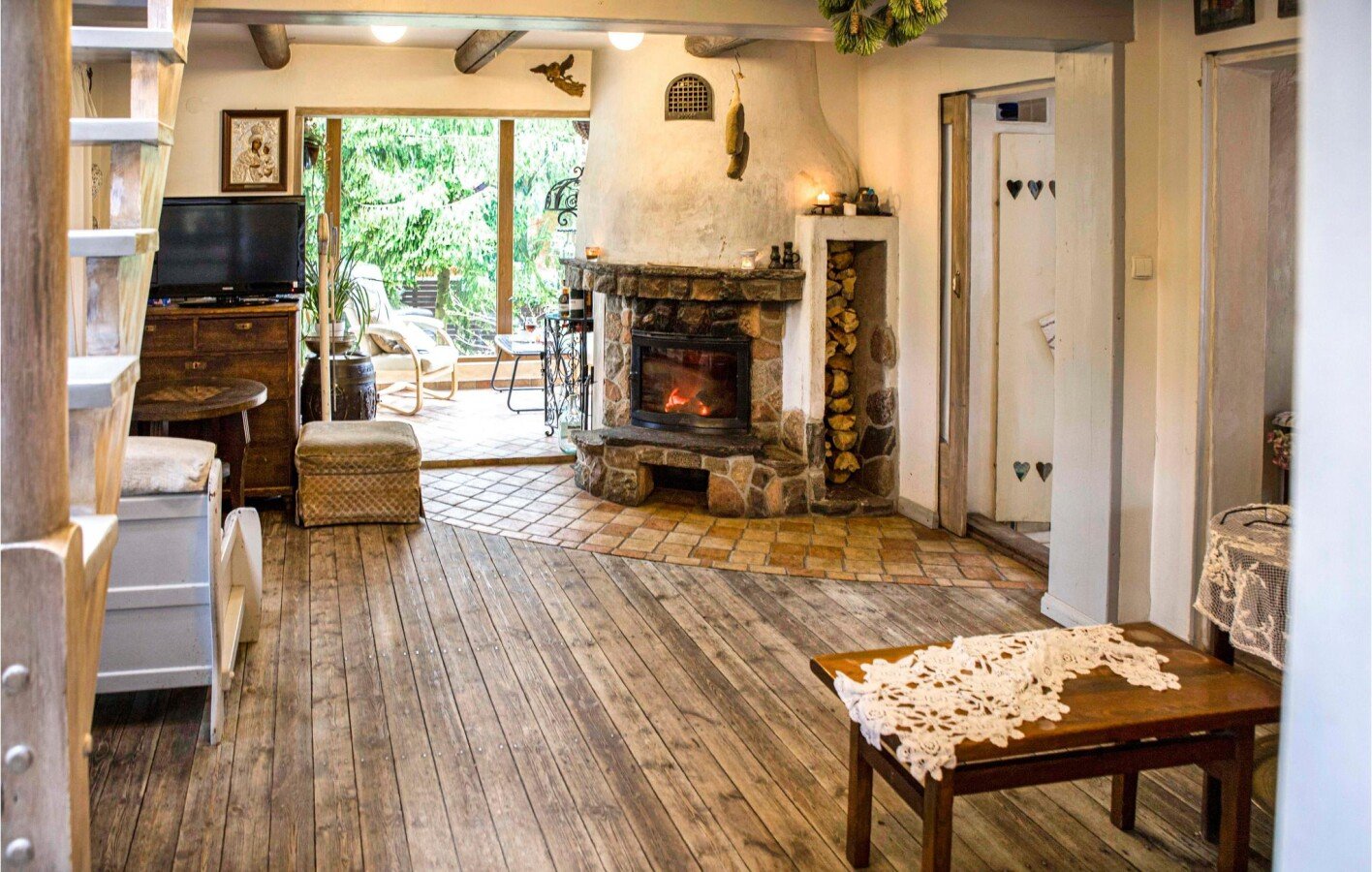 House 3 bedrooms, with pool