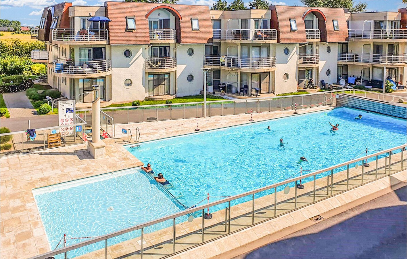 Appartement confortable, 2 chambres, avec vue sur mer