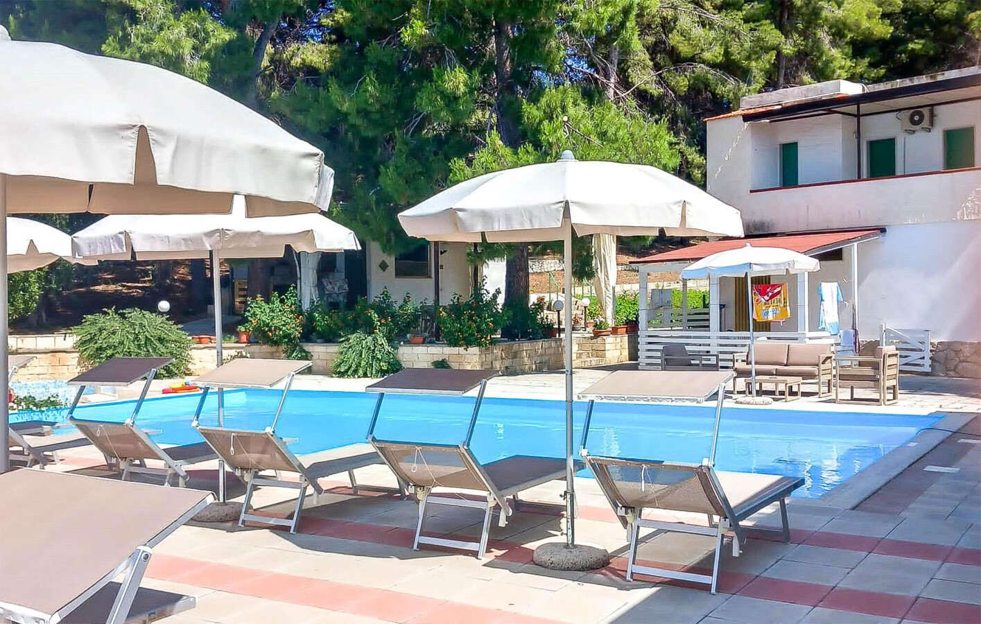 Wohnung 1 Schlafzimmer, mit Pool