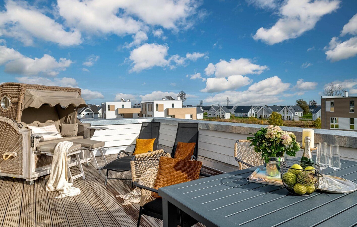 Wohnung 3 Schlafzimmer, mit Meerblick