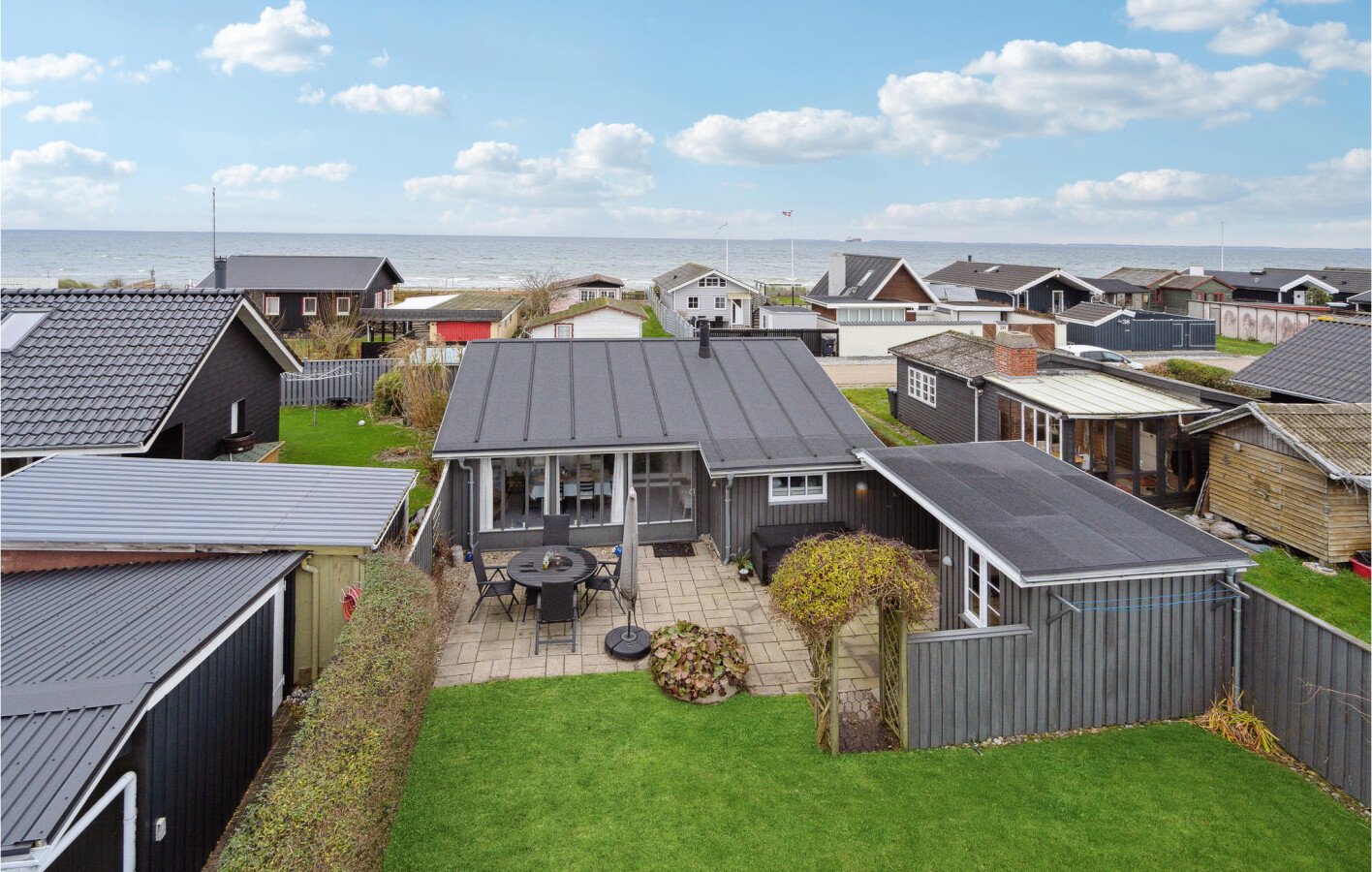 Ferienhaus 2 Schlafzimmer, mit Meerblick