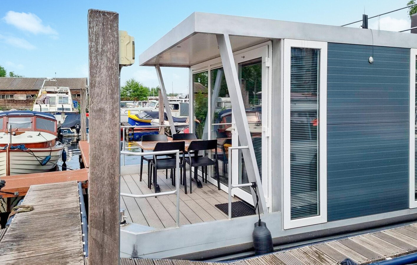 Boot 2 Schlafzimmer, mit Meerblick