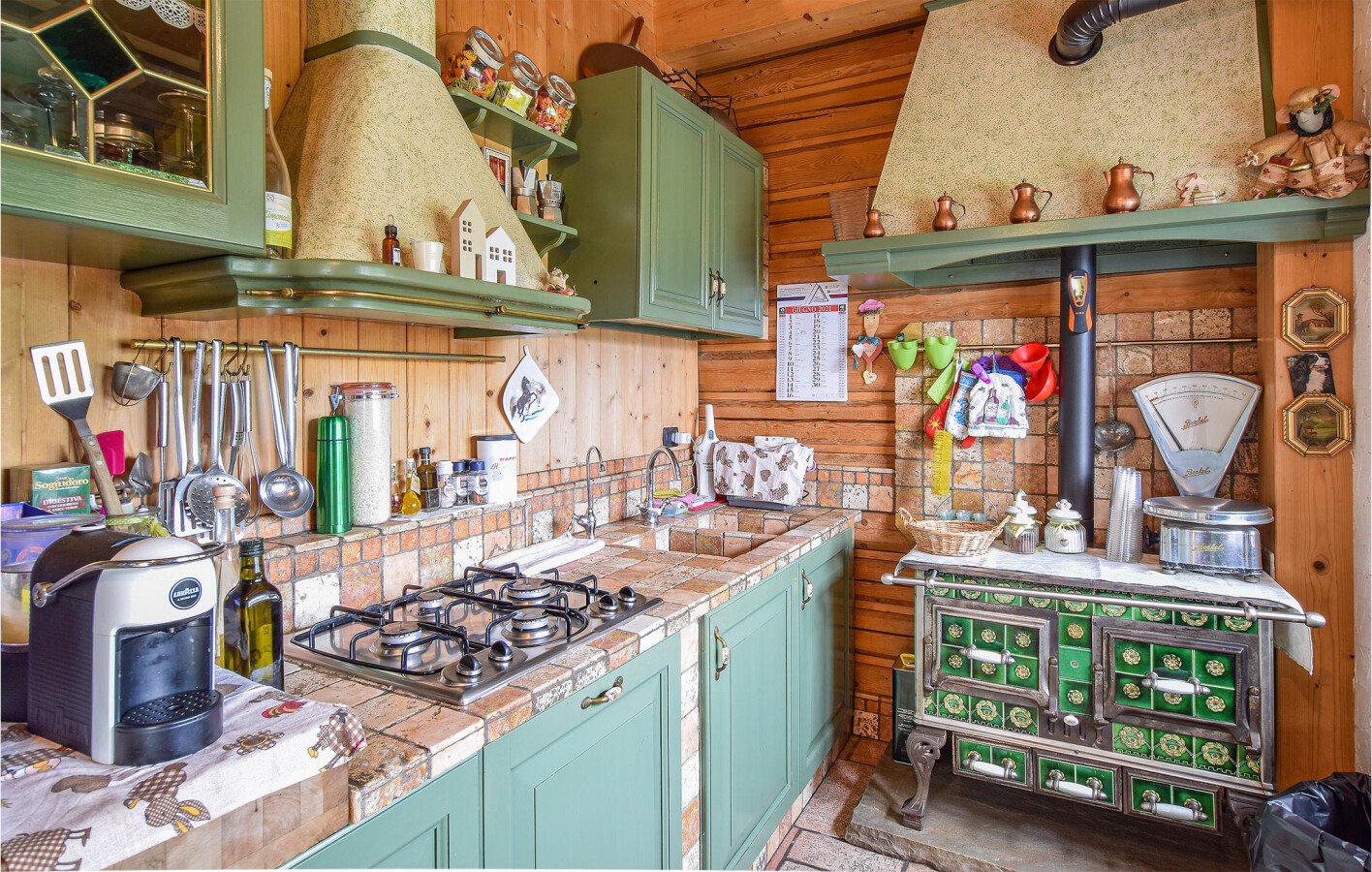 Appartamento 3 camere, con caminetto