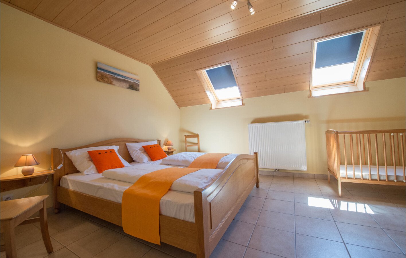 Maison de campagne confortable, 3 chambres, avec wifi