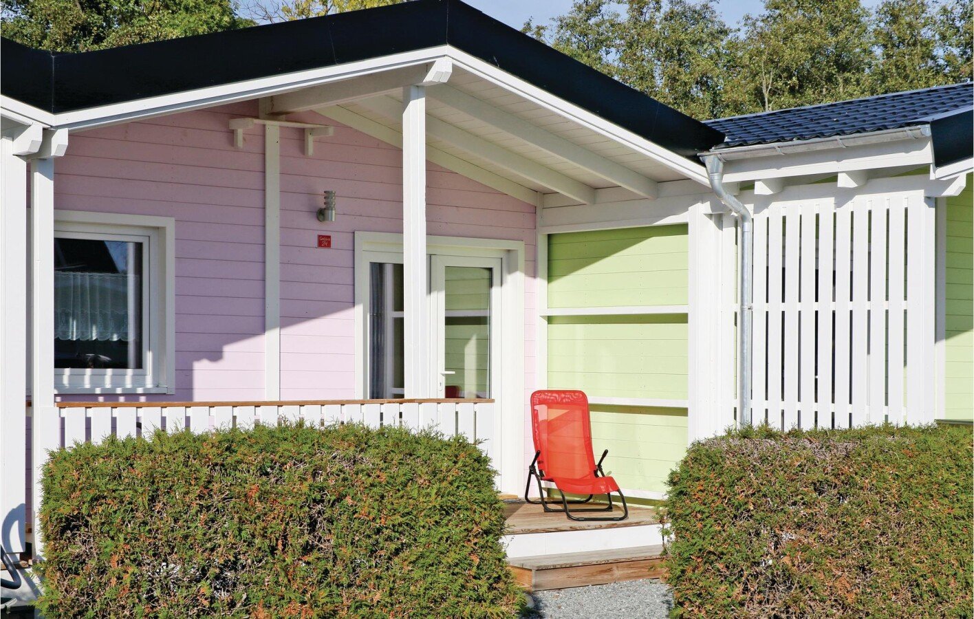 Ferienhaus 1 Schlafzimmer, mit Meerblick