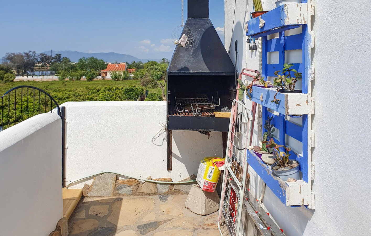 Casa 2 habitaciones, con aire acondicionado
