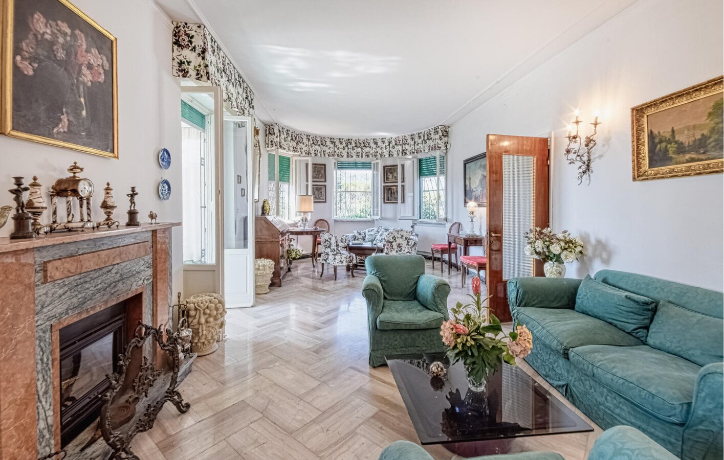 Casa 4 camere, con vista mare