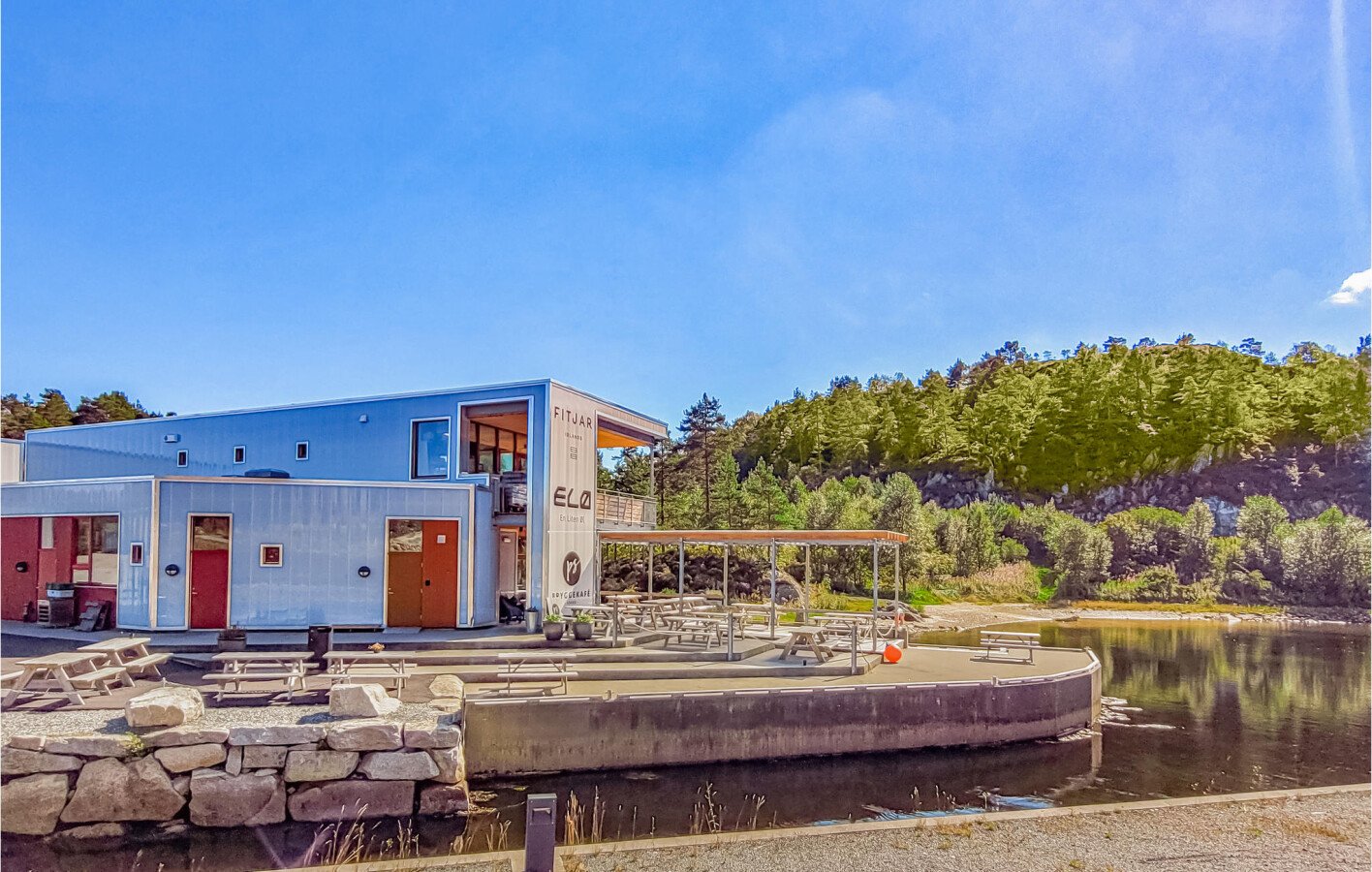 Ferienhaus 1 Schlafzimmer, mit Meerblick