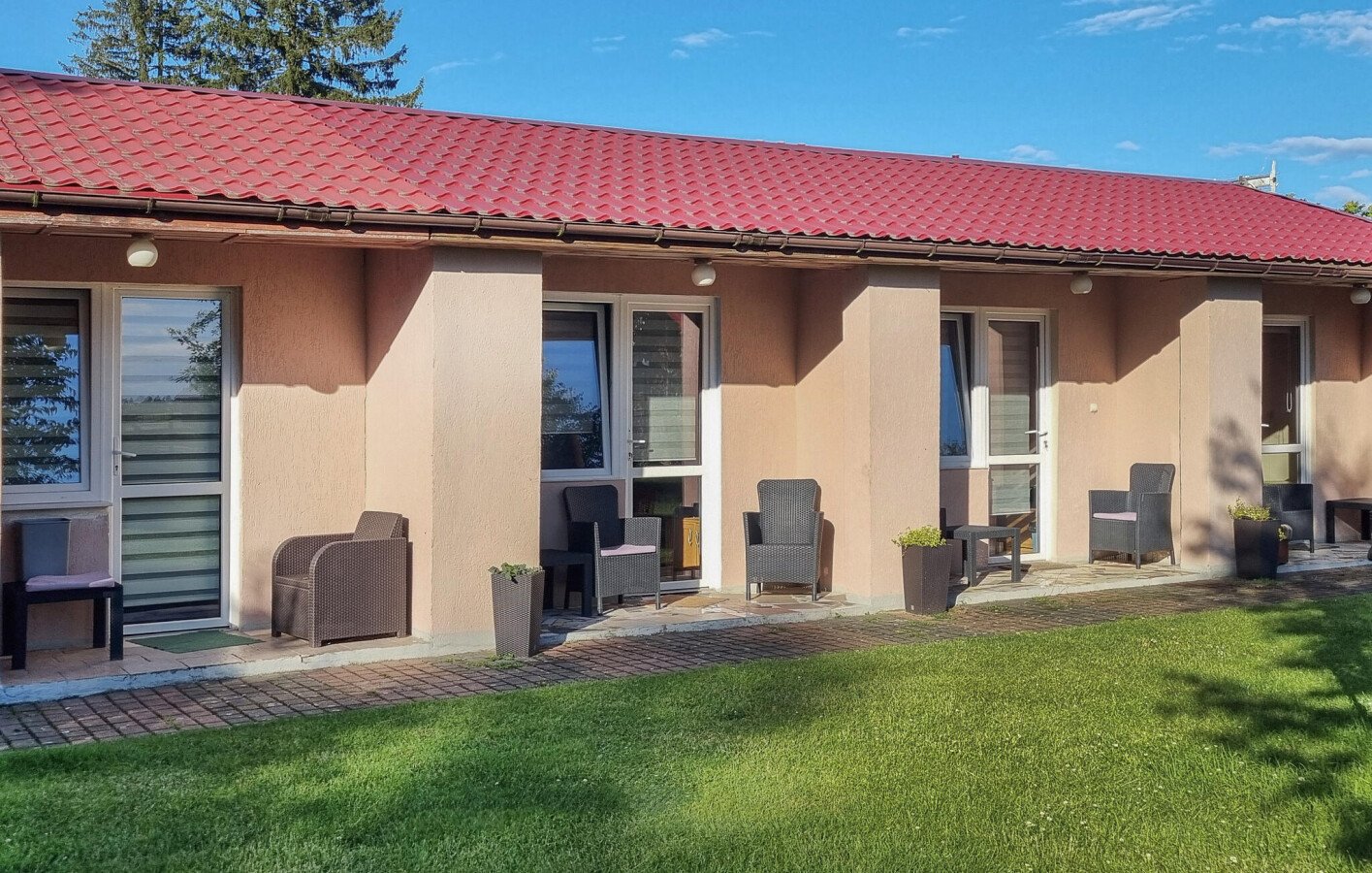 House 1 bedroom, with pool