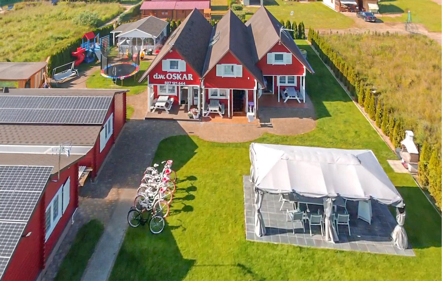 Casa 2 habitaciones, con vista al mar