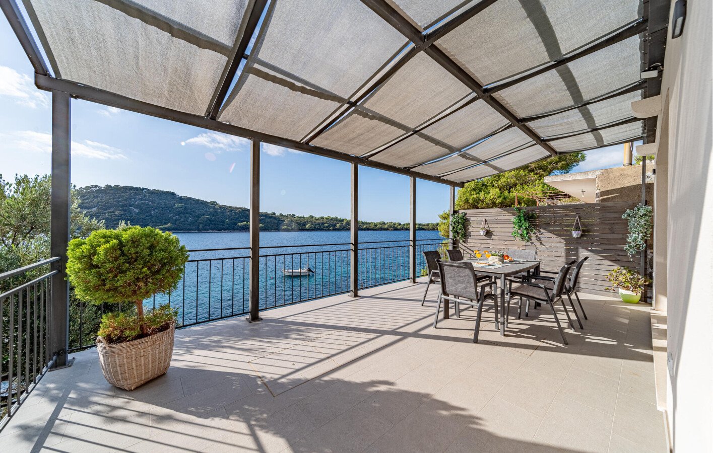 Ferienhaus 2 Schlafzimmer, mit Meerblick
