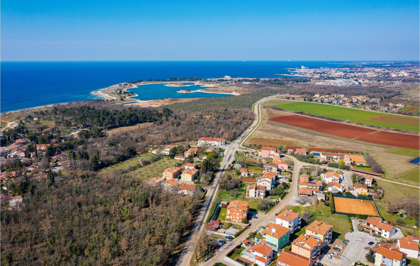 Appartamento 1 camera, con vista mare