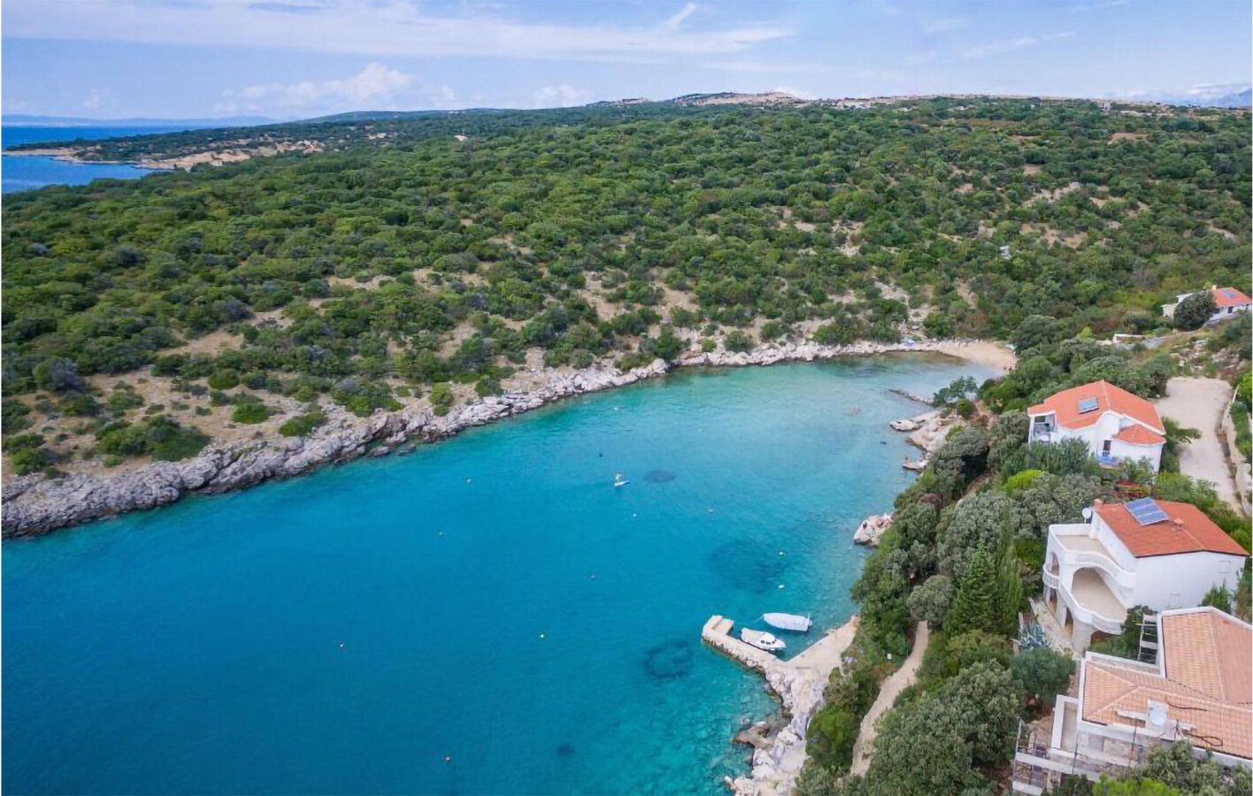 Casa 3 camere, con vista mare