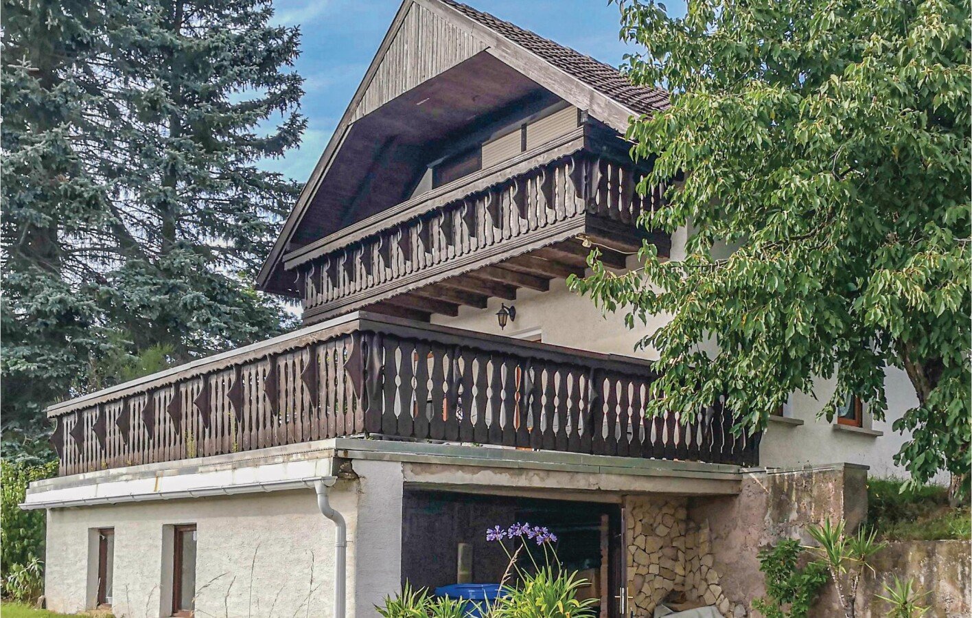 Ferienhaus 2 Schlafzimmer, mit WLAN