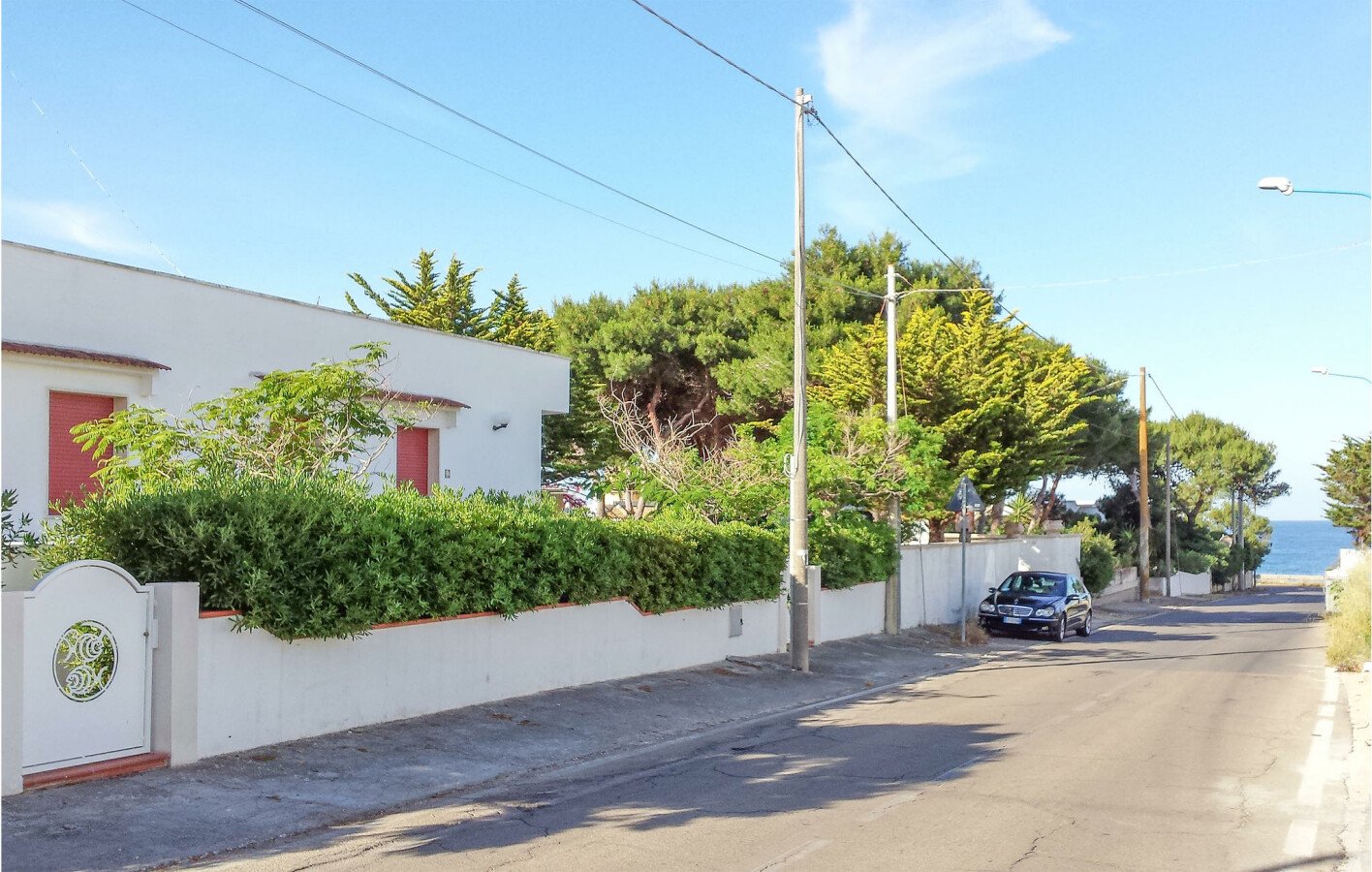 Appartamento 2 camere, con vista mare