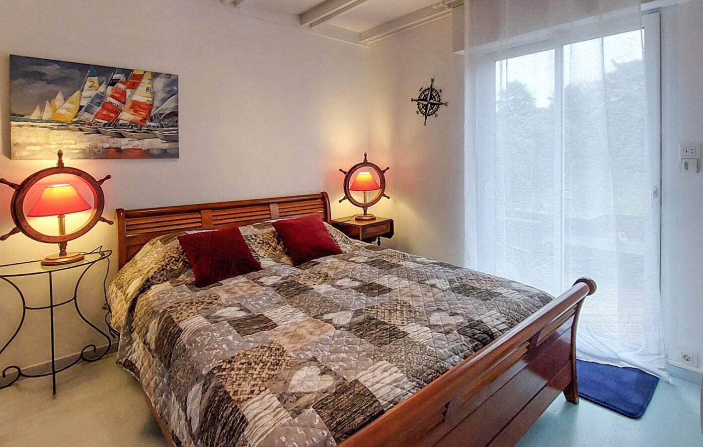 Maison de campagne confortable, 4 chambres, avec jardin