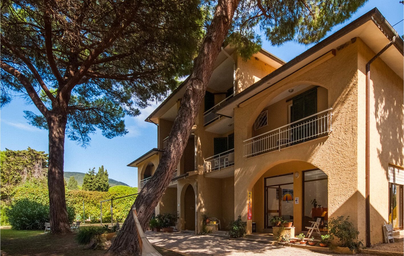 Appartement moderne, 1 chambre, avec vue sur mer