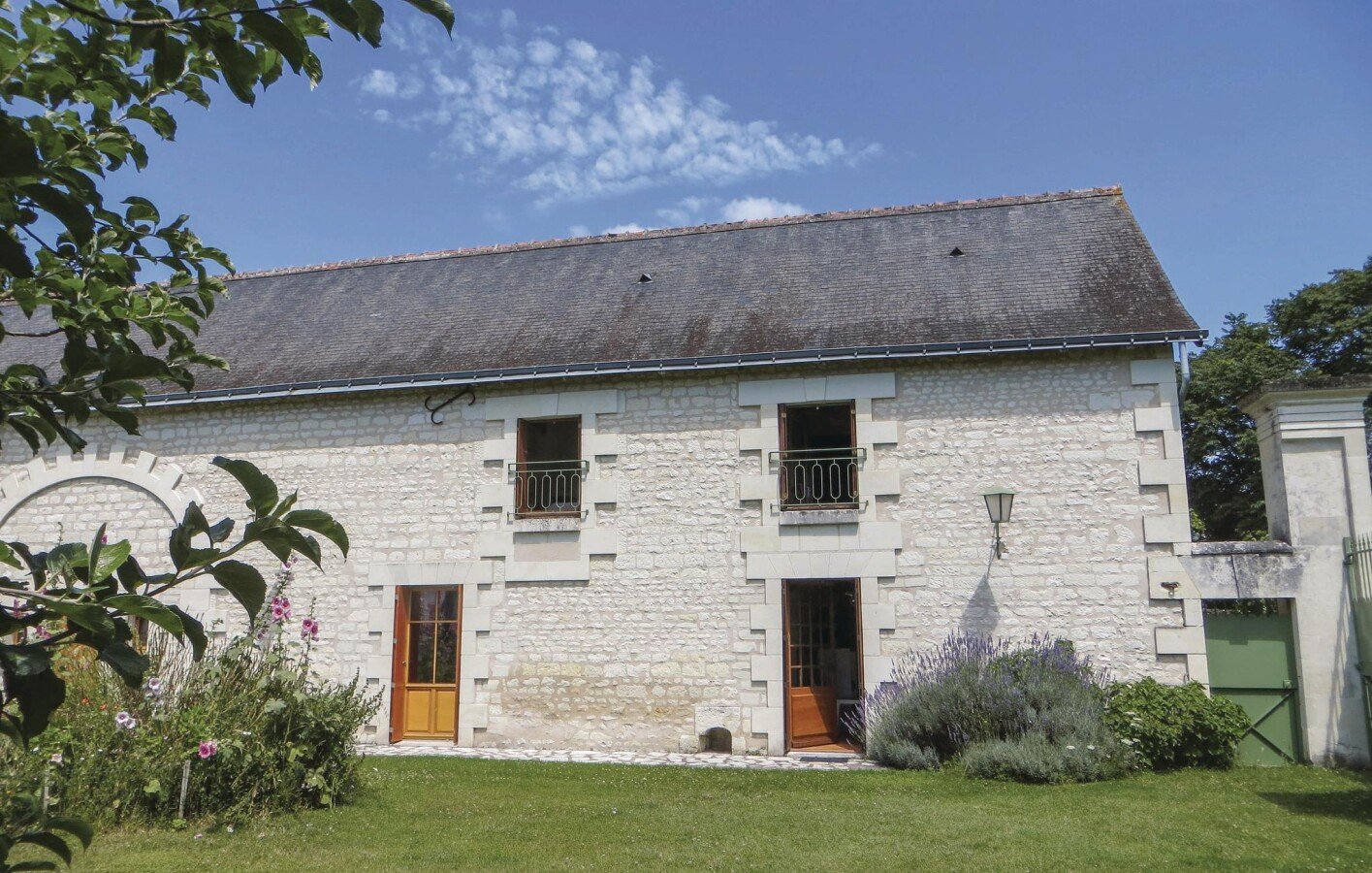 Maison de campagne romantique, 3 chambres, avec wifi