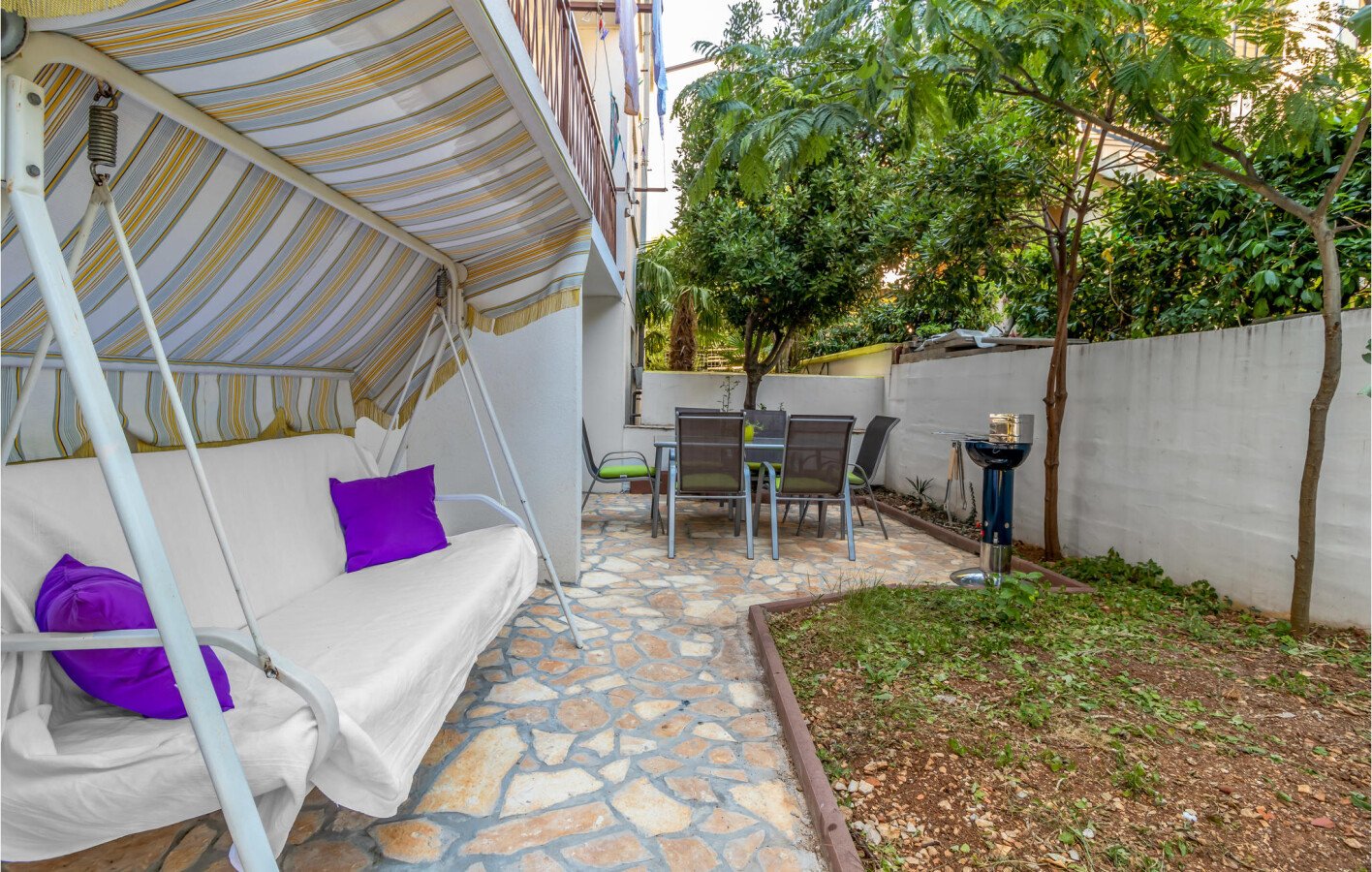 Apartment 2 bedrooms, with sea view