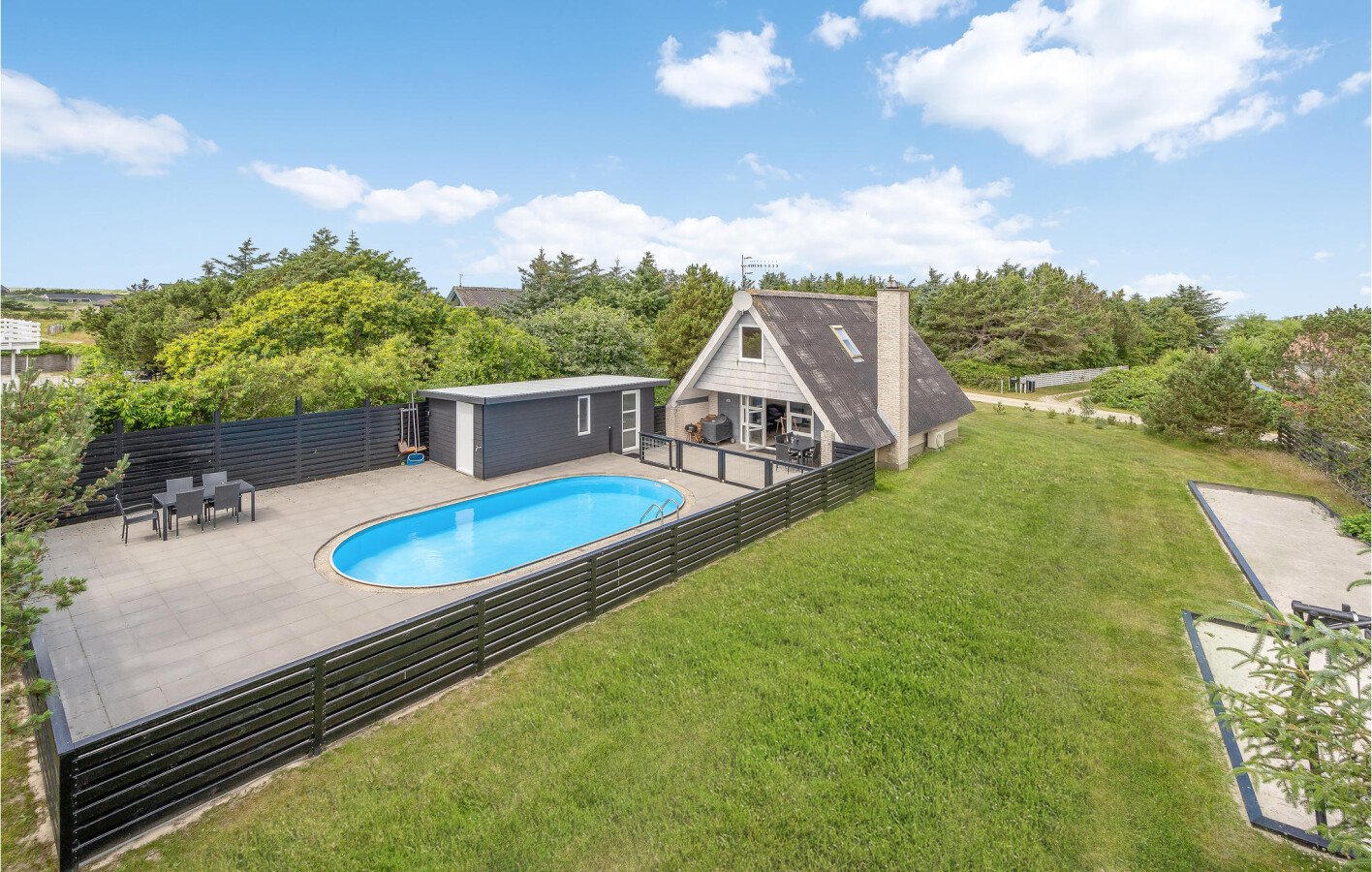 Casa 3 camere, con vista mare