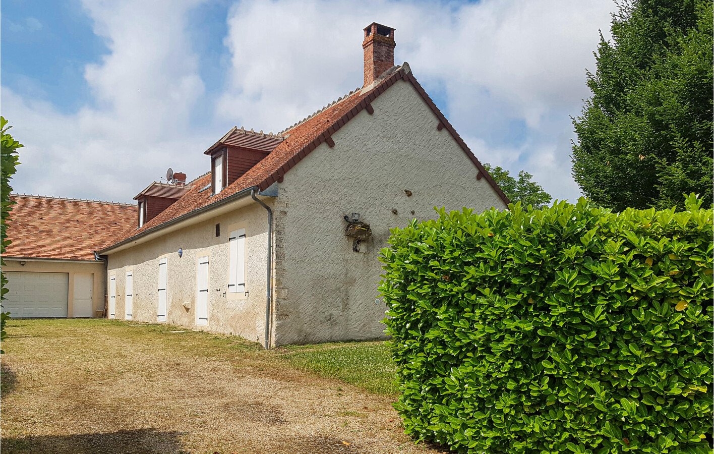 Maison de charme, 3 chambres, avec salle de sport