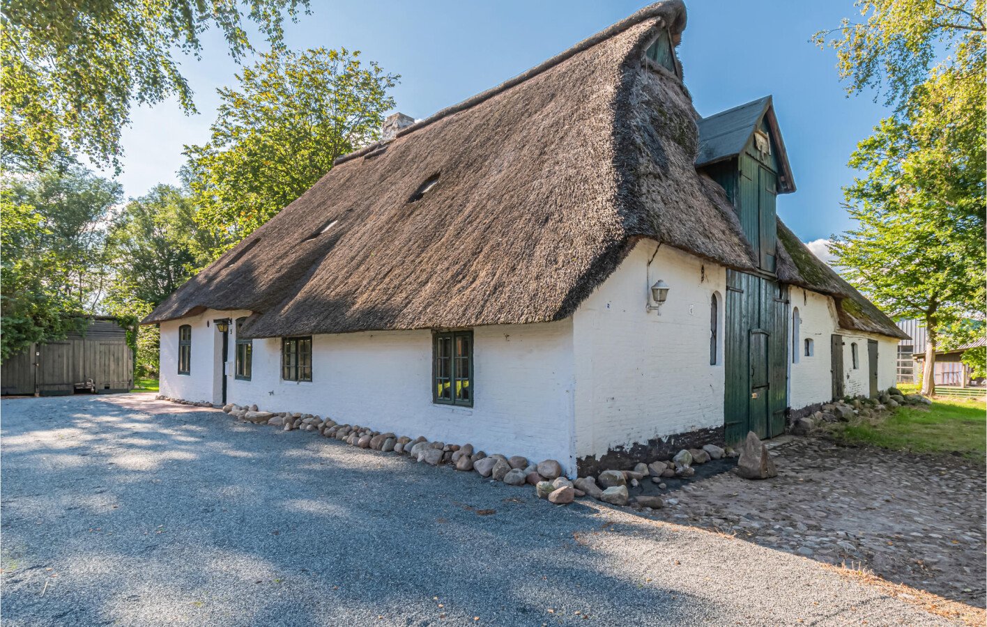 Ferienhaus 2 Schlafzimmer, mit Kamin