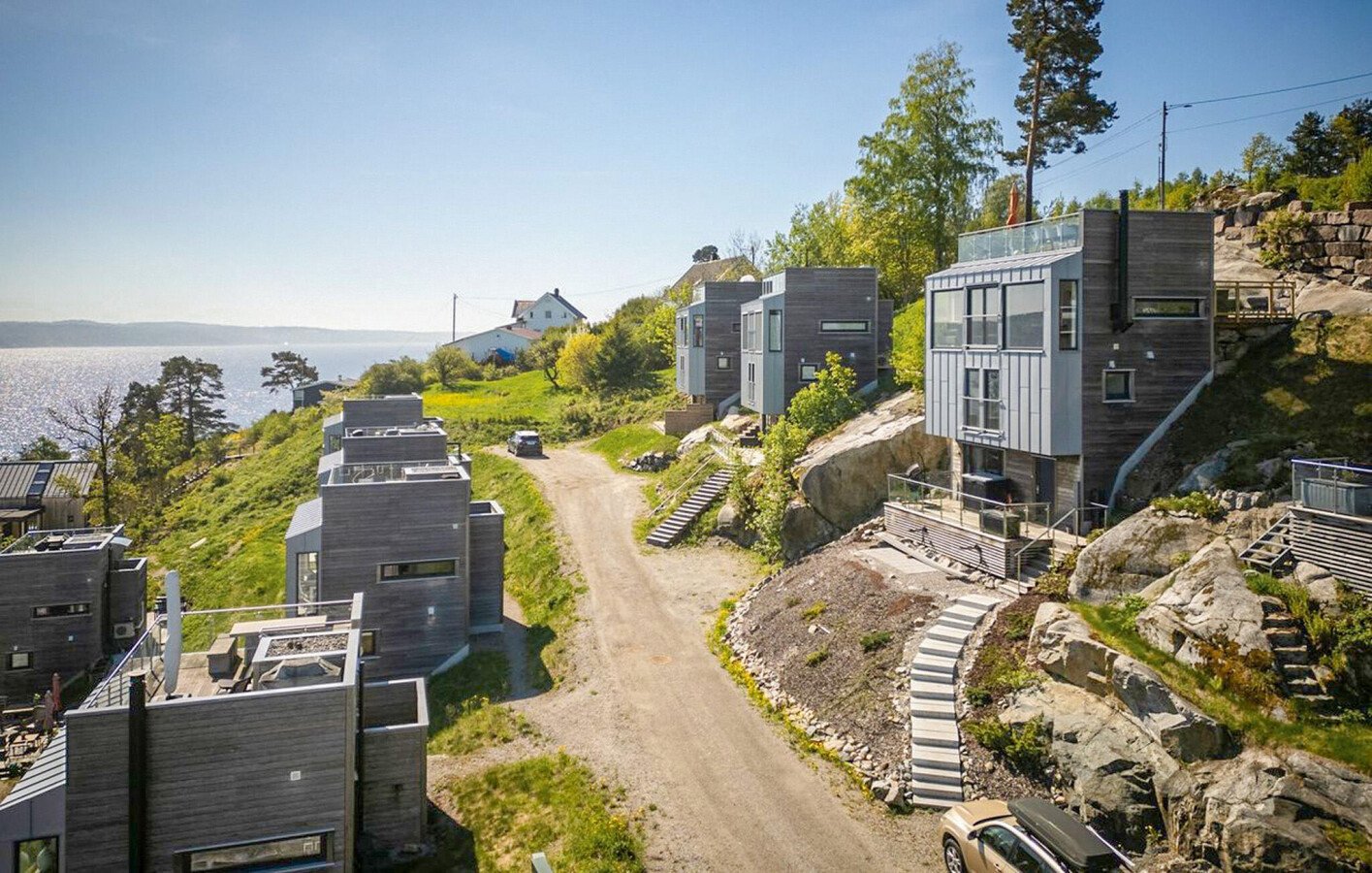 House 4 bedrooms, with sea view