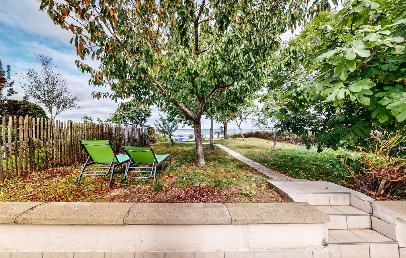Maison 3 chambres, avec vue sur mer