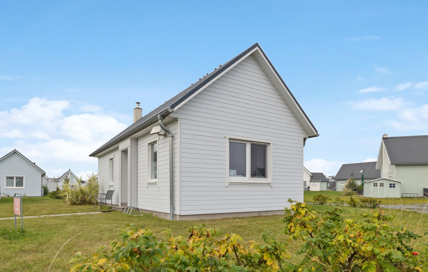 Ferienhaus 1 Schlafzimmer, mit Meerblick