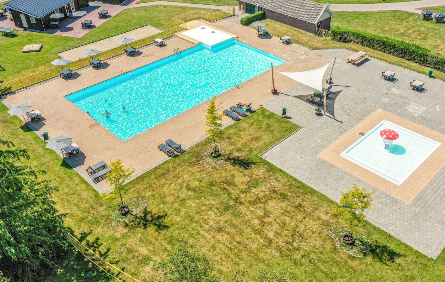 Ferienhaus 2 Schlafzimmer, mit Pool