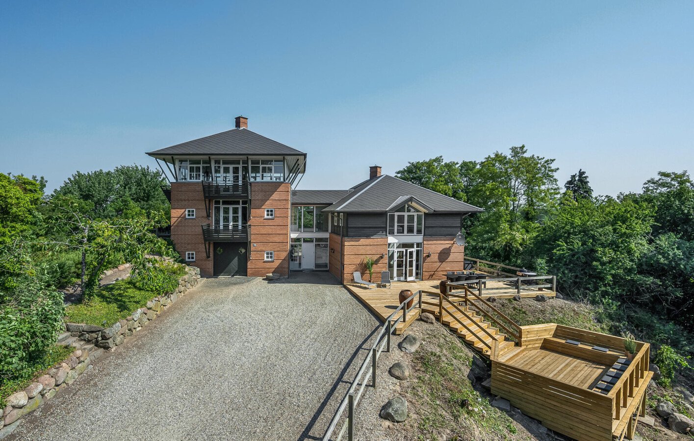 Ferienhaus 5 Schlafzimmer, mit Meerblick