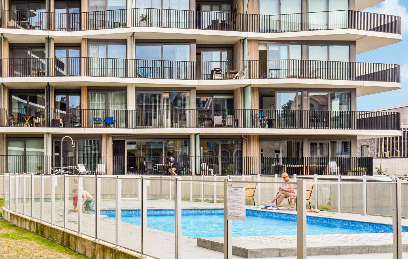 Appartement 3 chambres, avec vue sur mer