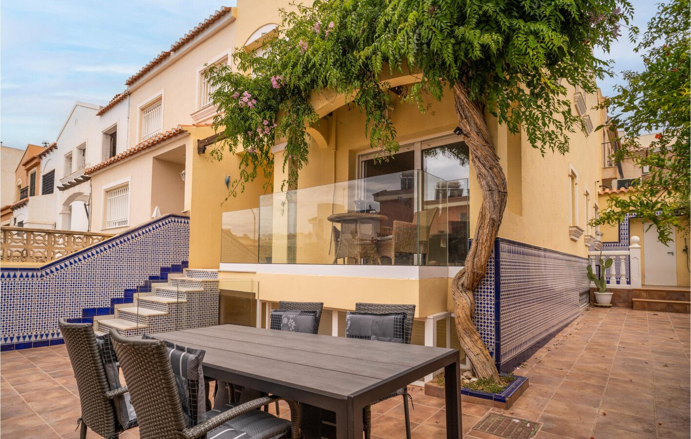 Maison de campagne confortable, 3 chambres, avec vue sur mer