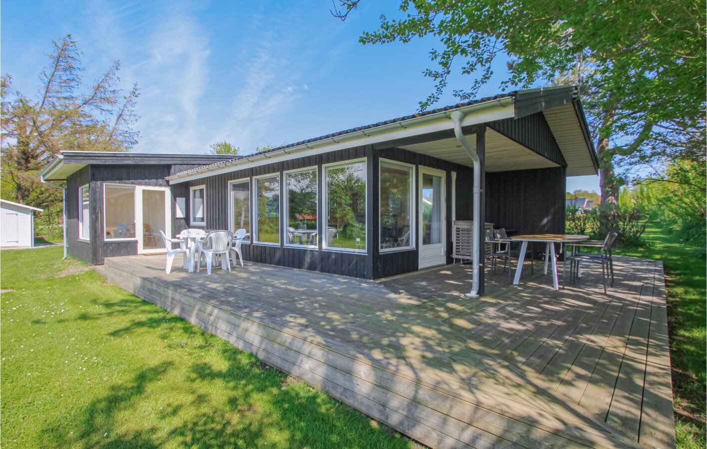 House 2 bedrooms, with sea view