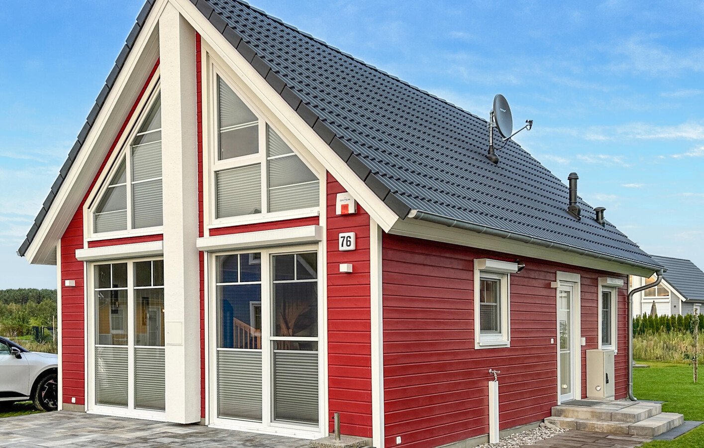 Ferienhaus 2 Schlafzimmer, mit Kamin