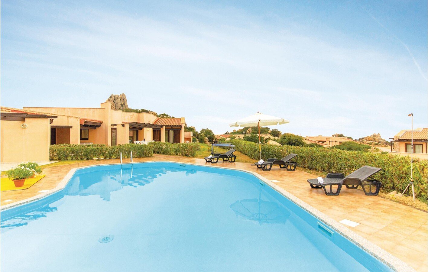 Ferienhaus 3 Schlafzimmer, mit Pool