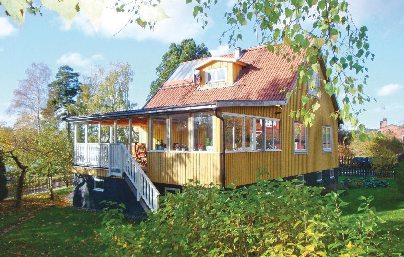 Ferienhaus 3 Schlafzimmer, mit Garten